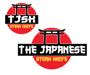 Logo Design by BarsArt for The Japanese Steak Knife | Design: #17642827