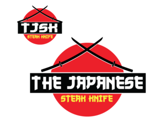 Logo Design by BarsArt for The Japanese Steak Knife | Design: #17643202