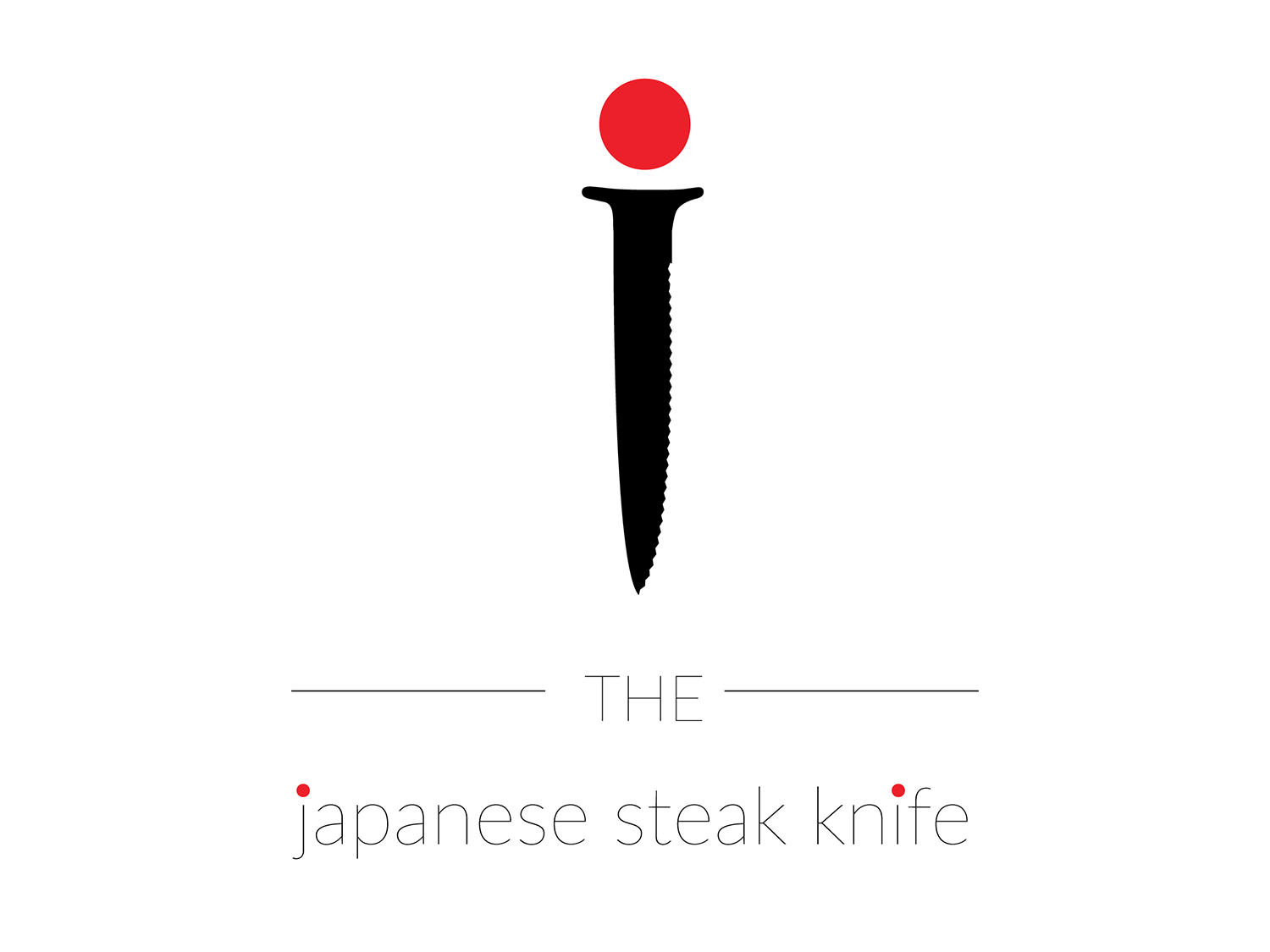 Design de Logo par Andy Zahn pour The Japanese Steak Knife | Design #17584798