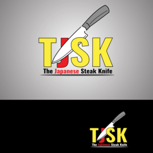 Logo Design by higher grace for The Japanese Steak Knife | Design #17623645