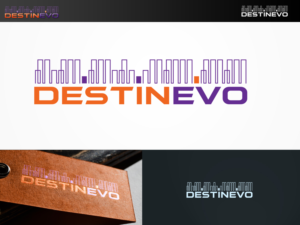 Company name: Destinevo | Logo Design by ArtSamurai