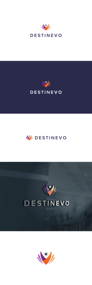 Logo Design by HWdesigns for Destinevo | Design: #17409908