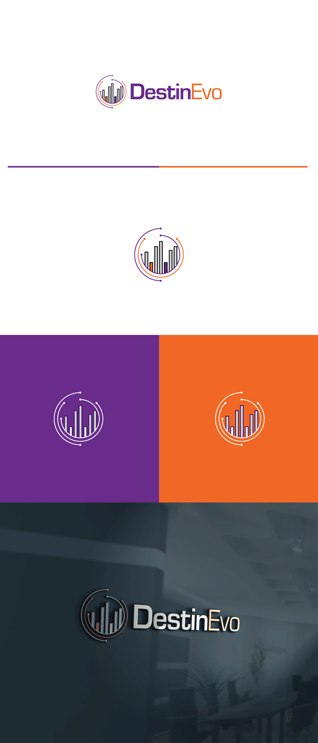 Logo Design by HWdesigns for Destinevo | Design #17409909