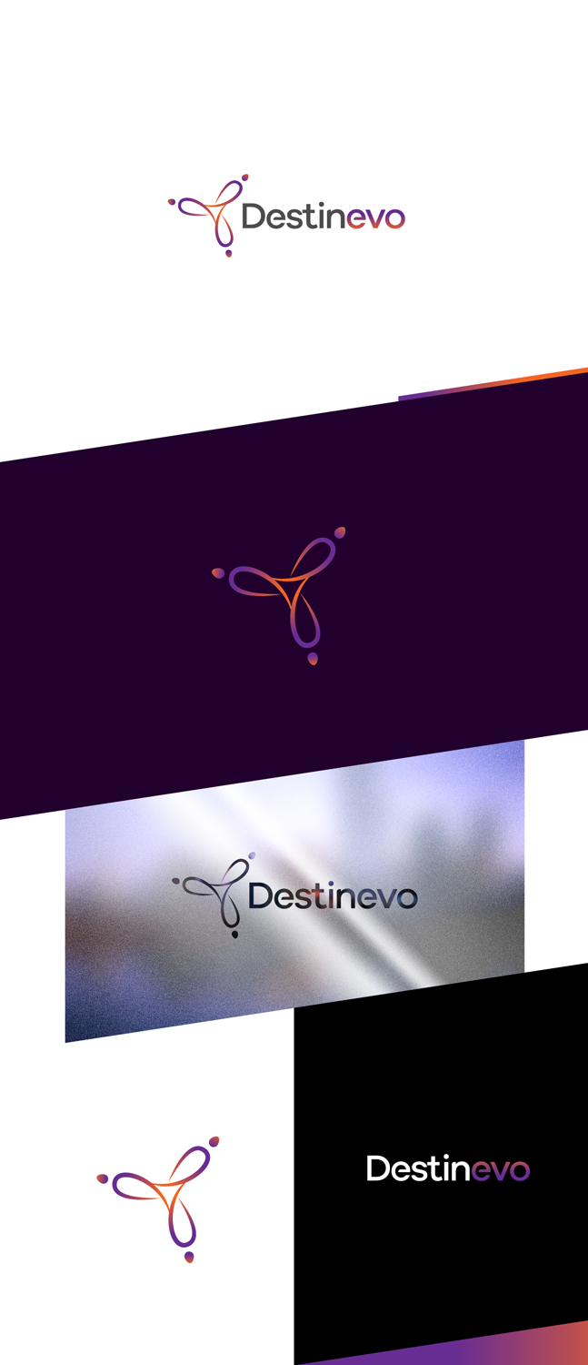 Logo Design by HWdesigns for Destinevo | Design #17409910