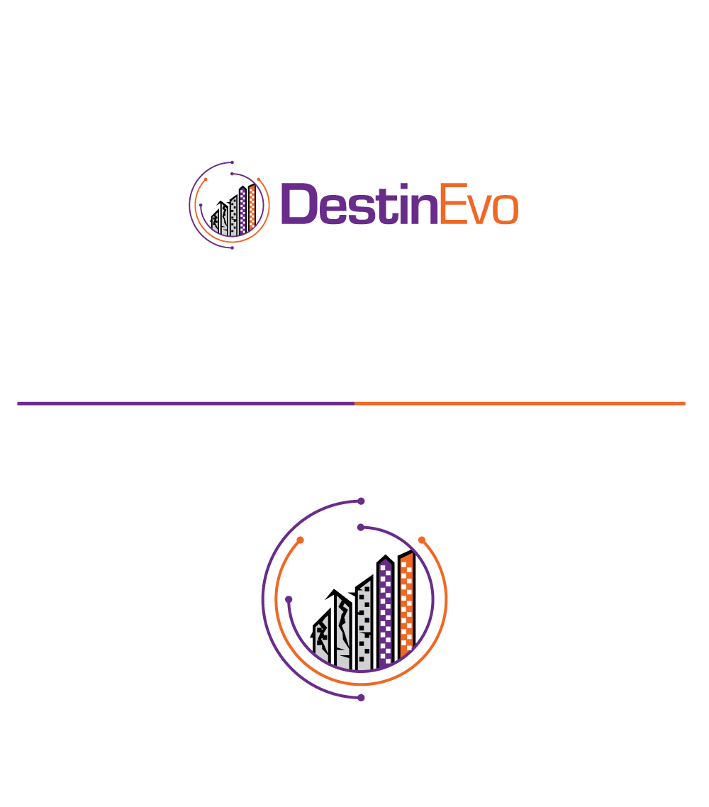 Logo Design by HWdesigns for Destinevo | Design #17441145
