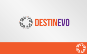 Company name: Destinevo | Logo Design by Grafactory