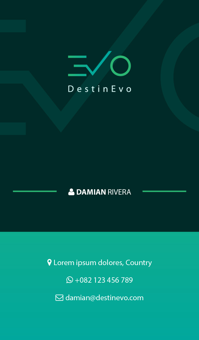 Logo Design by Prabu Antasena for Destinevo | Design #17539211