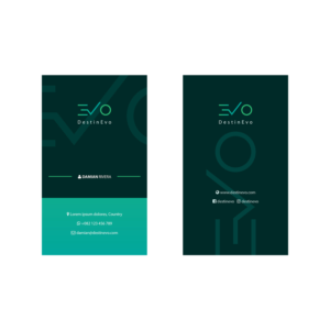 Logo Design by Prabu Antasena for Destinevo | Design: #17539212