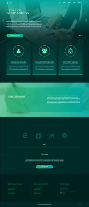 Logo Design by Prabu Antasena for Destinevo | Design: #17539246