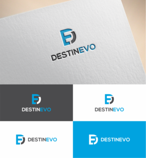 Company name: Destinevo | Logo Design by MKR