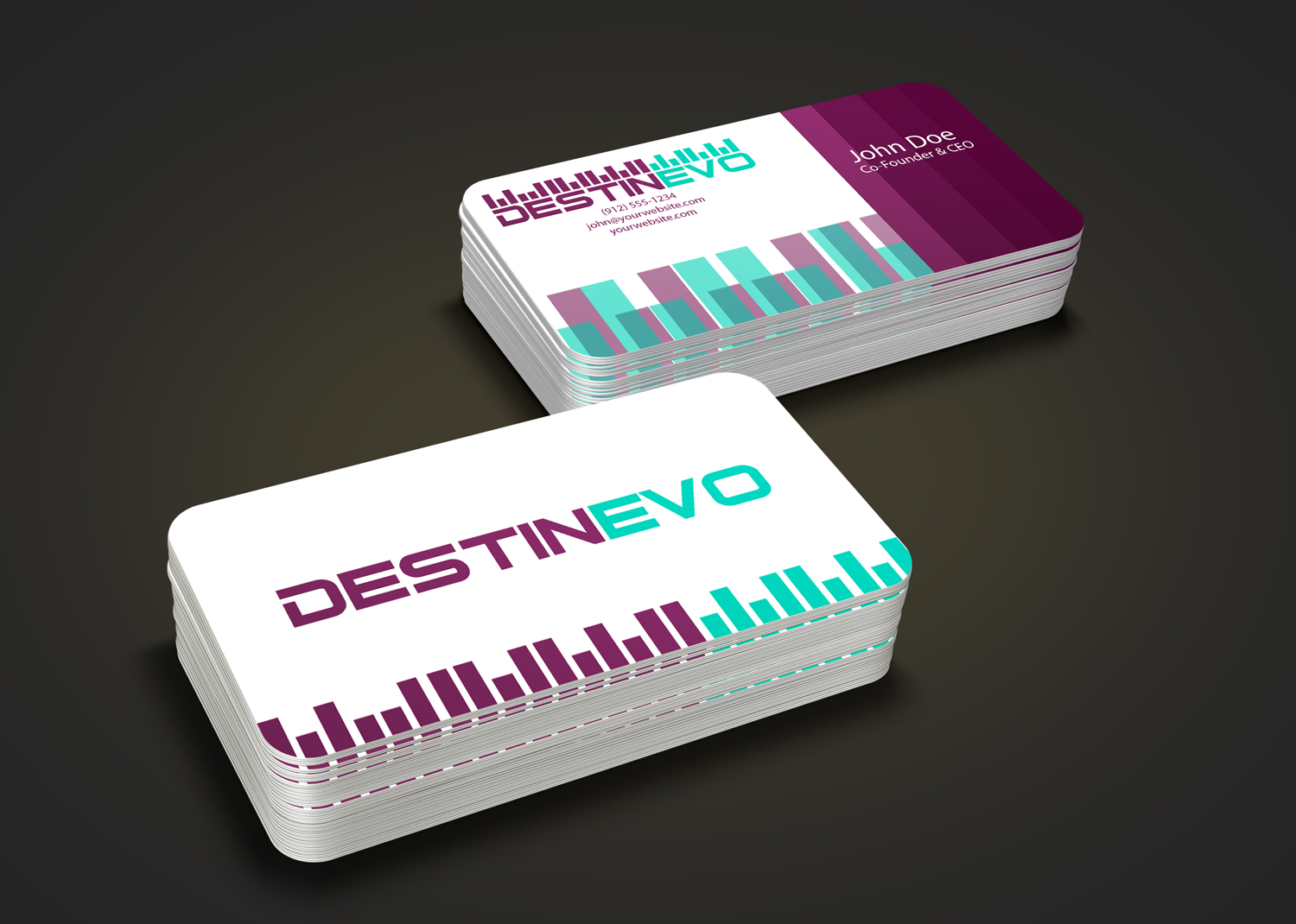 Logo Design by R.Bello for Destinevo | Design #17527213