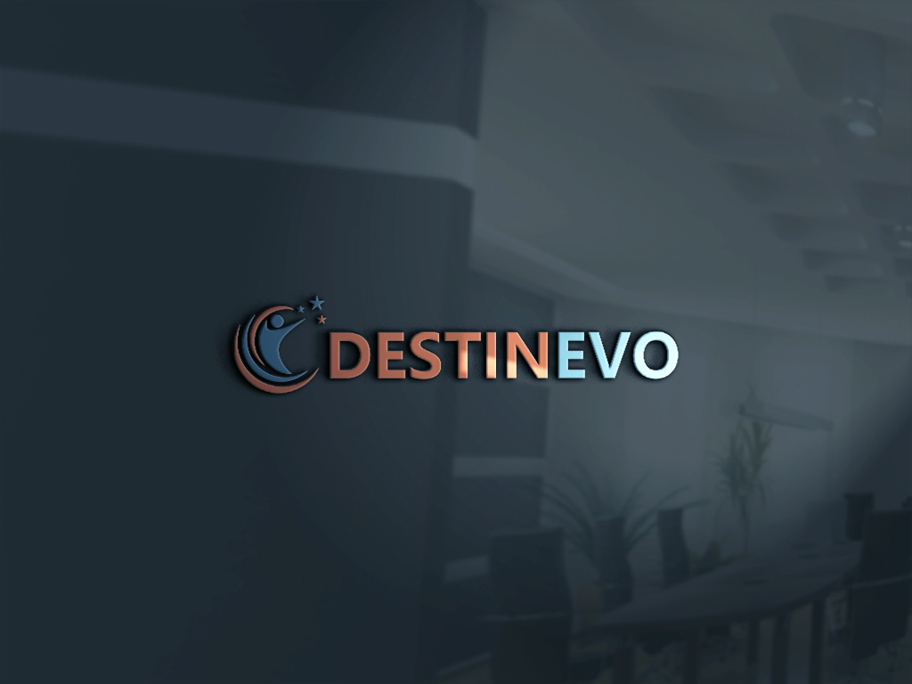 Logo Design by Origin to Original for Destinevo | Design #17434795