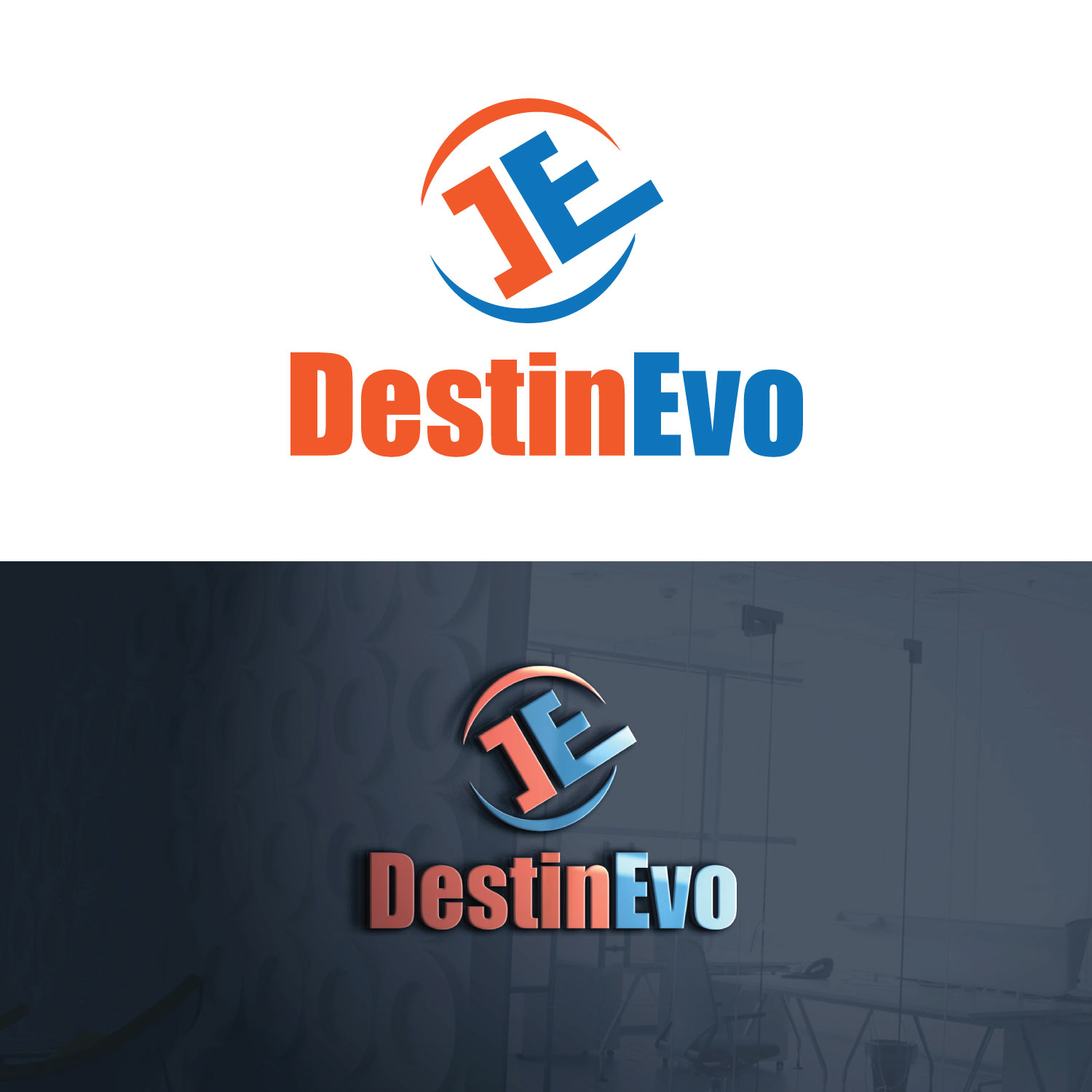 Logo Design by concepts for Destinevo | Design #17452861