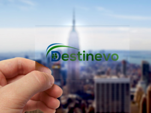 Design de Logo par imsakiballhasan pour Destinevo | Design : #17385075