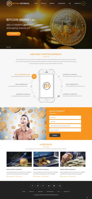Web Design par pb pour ce projet | Design : #17379387