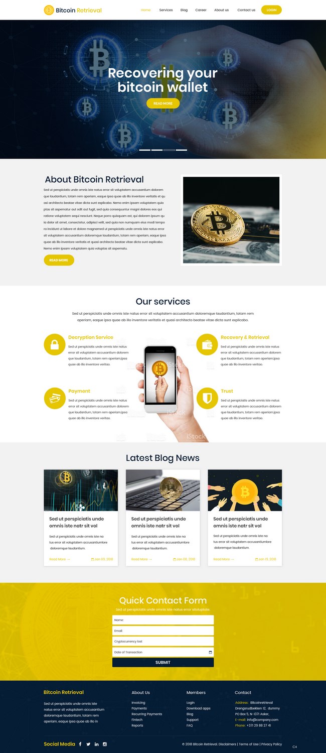 Web Design par pb pour ce projet | Design #17379388