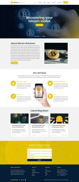 Web Design par pb pour ce projet | Design : #17379388