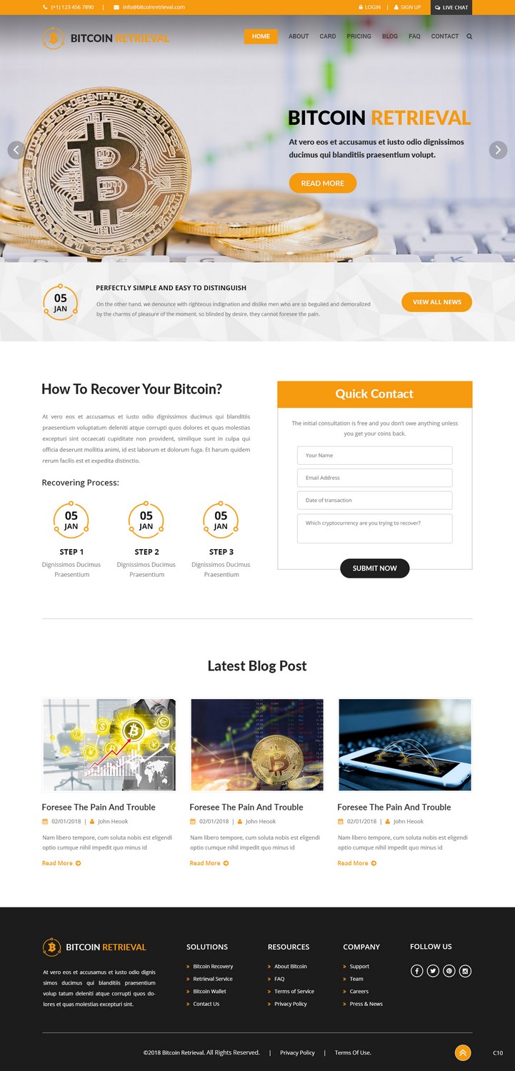 Web Design by pb for this project | Design #17379401