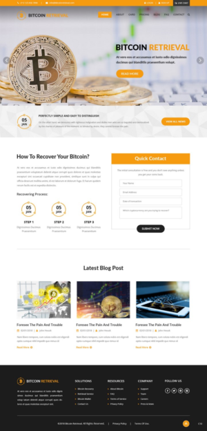 Web Design par pb pour ce projet | Design : #17379401