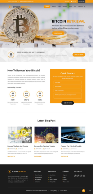 Web Design par pb pour ce projet | Design : #17379402