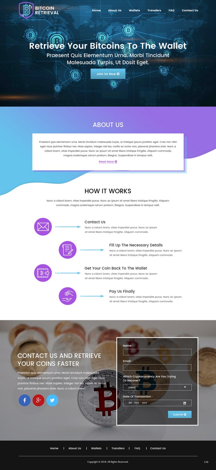 Web Design by pb for this project | Design #17379406