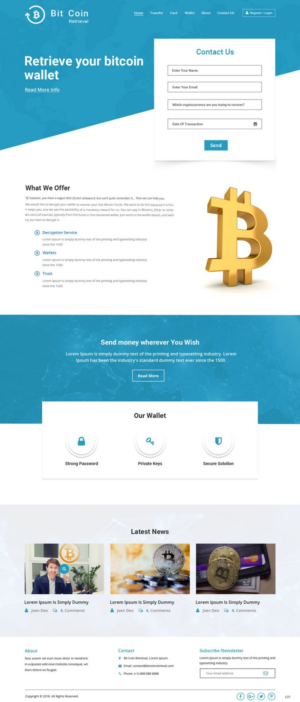 Web Design par pb pour ce projet | Design : #17379408