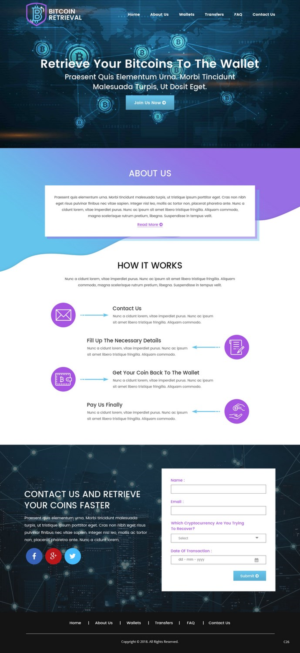 Web Design par pb pour ce projet | Design : #17379409