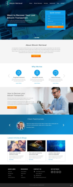 Web Design par pb pour ce projet | Design : #17379414