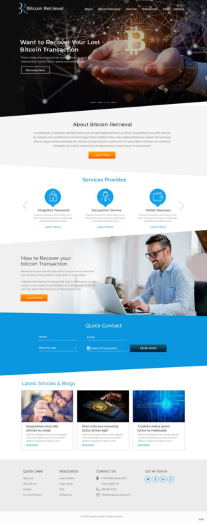 Web Design par pb pour ce projet | Design : #17379415