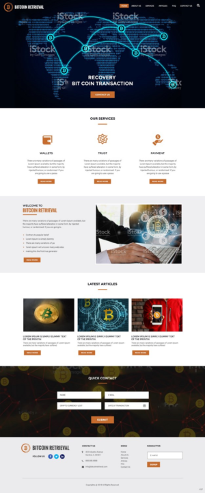 Web Design par pb pour ce projet | Design : #17379417