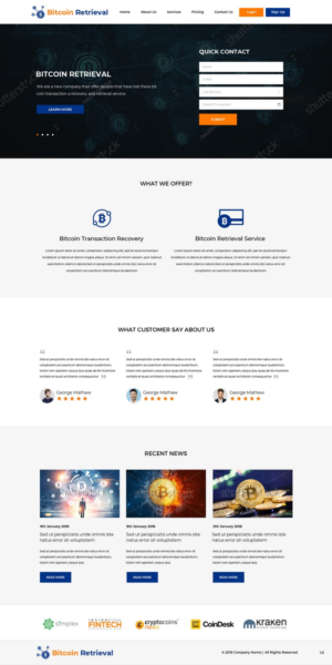Web Design par pb pour ce projet | Design : #17396188