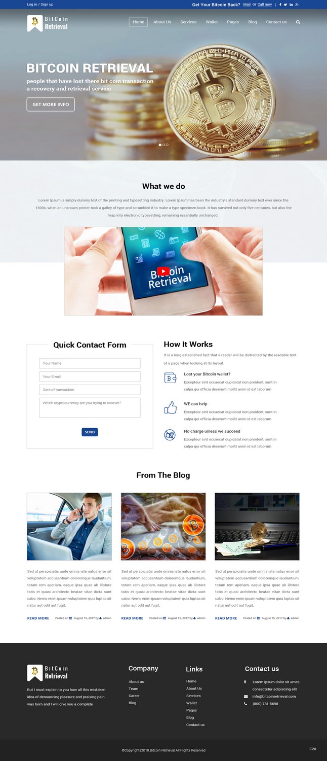 Web Design by pb for this project | Design #17396191