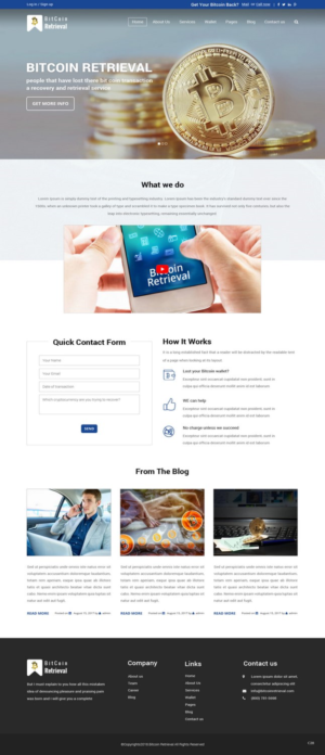 Web Design par pb pour ce projet | Design : #17396191