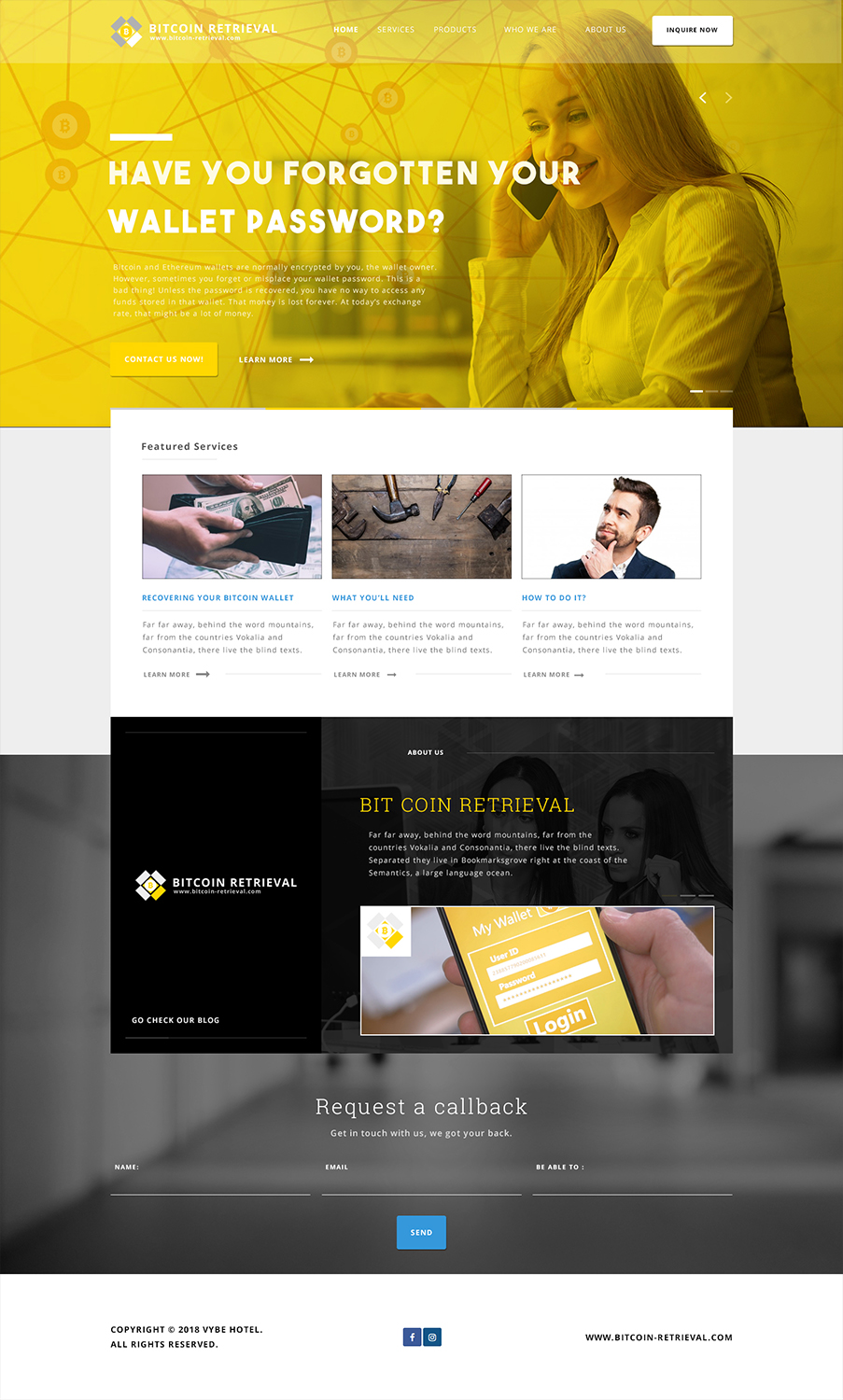 Web Design par RomyBoy pour ce projet | Design #17451656