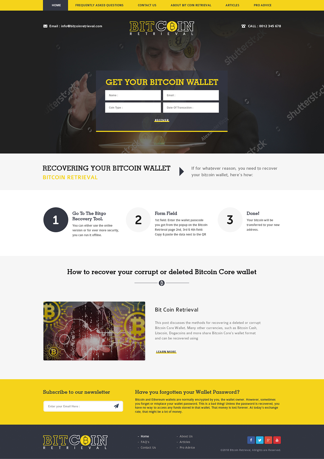 Web Design by PiXthemes for this project | Design #17415568