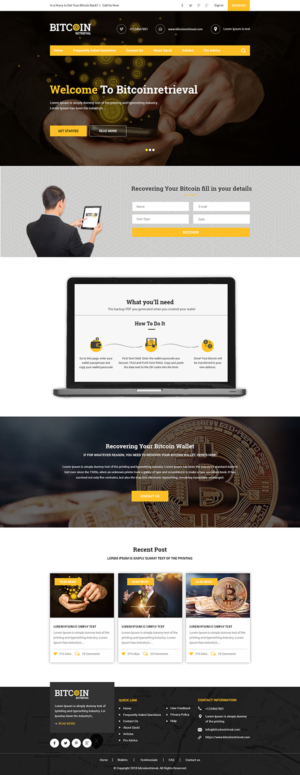 Web Design par PiXthemes pour ce projet | Design : #17415635