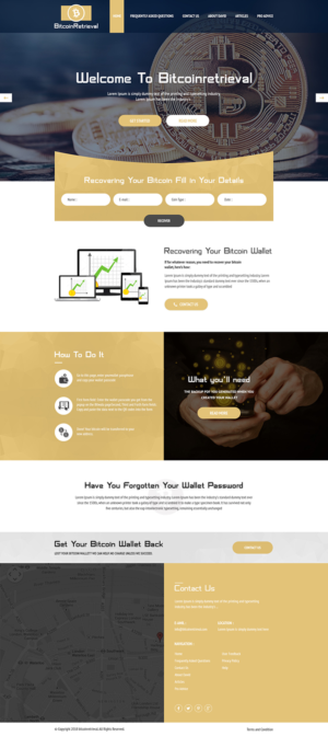 Web Design par PiXthemes pour ce projet | Design #17427794