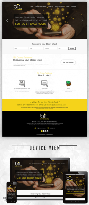 Web Design par PiXthemes pour ce projet | Design : #17453577
