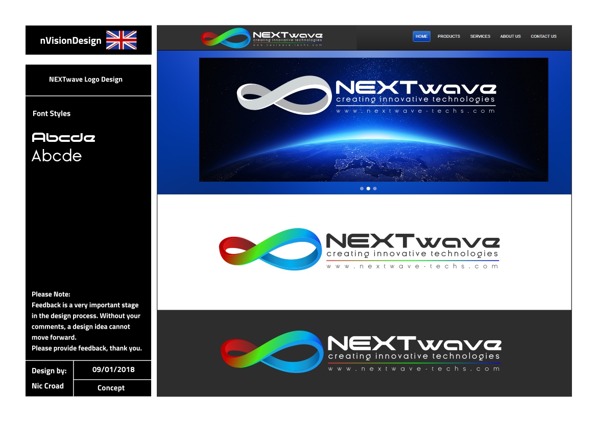 Logo Design by nvisiondesign.co.uk for this project | Design #17378018
