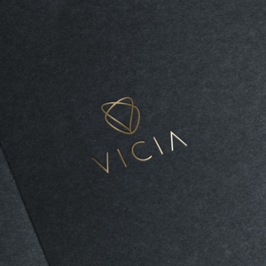 Vicia | Logo Design by Zazyzu