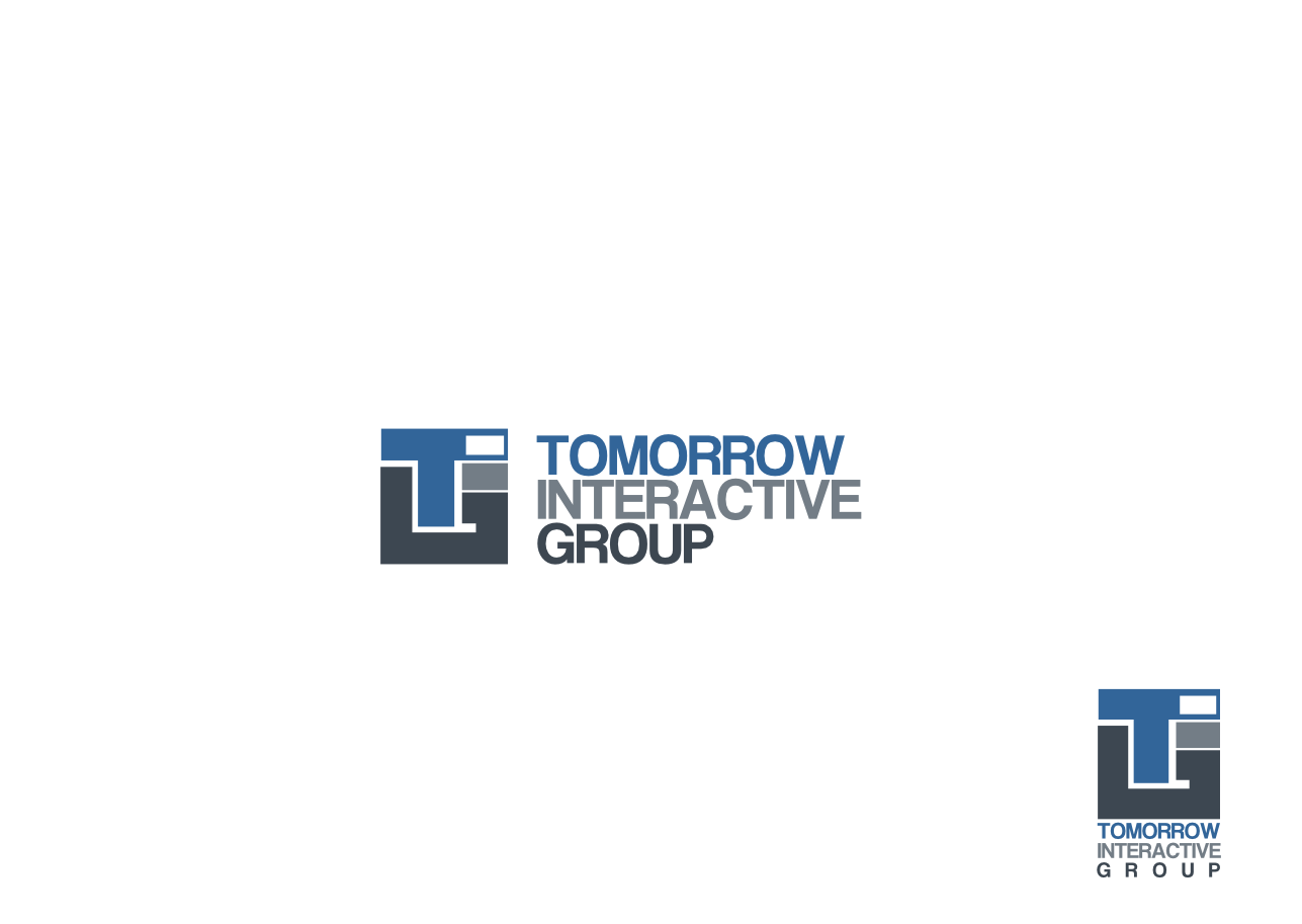 Logo-Design von Gita. für Tomorrow Interactive | Design #17373044