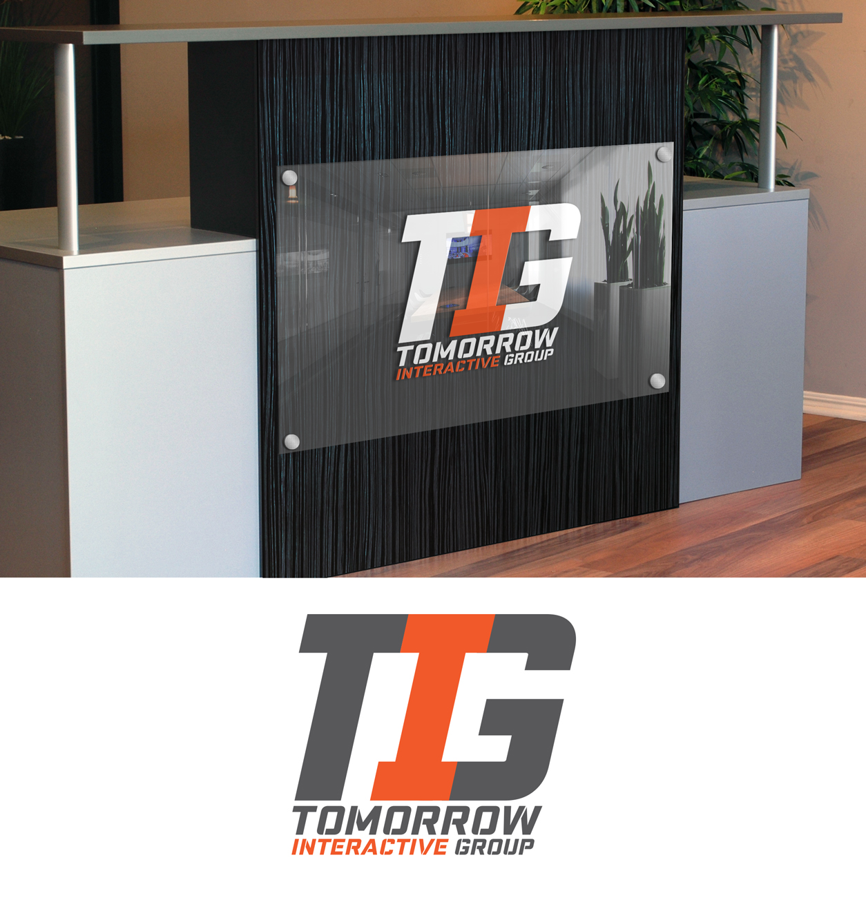 Logo Design by Impressive Solutions for Tomorrow Interactive | Design #17377264