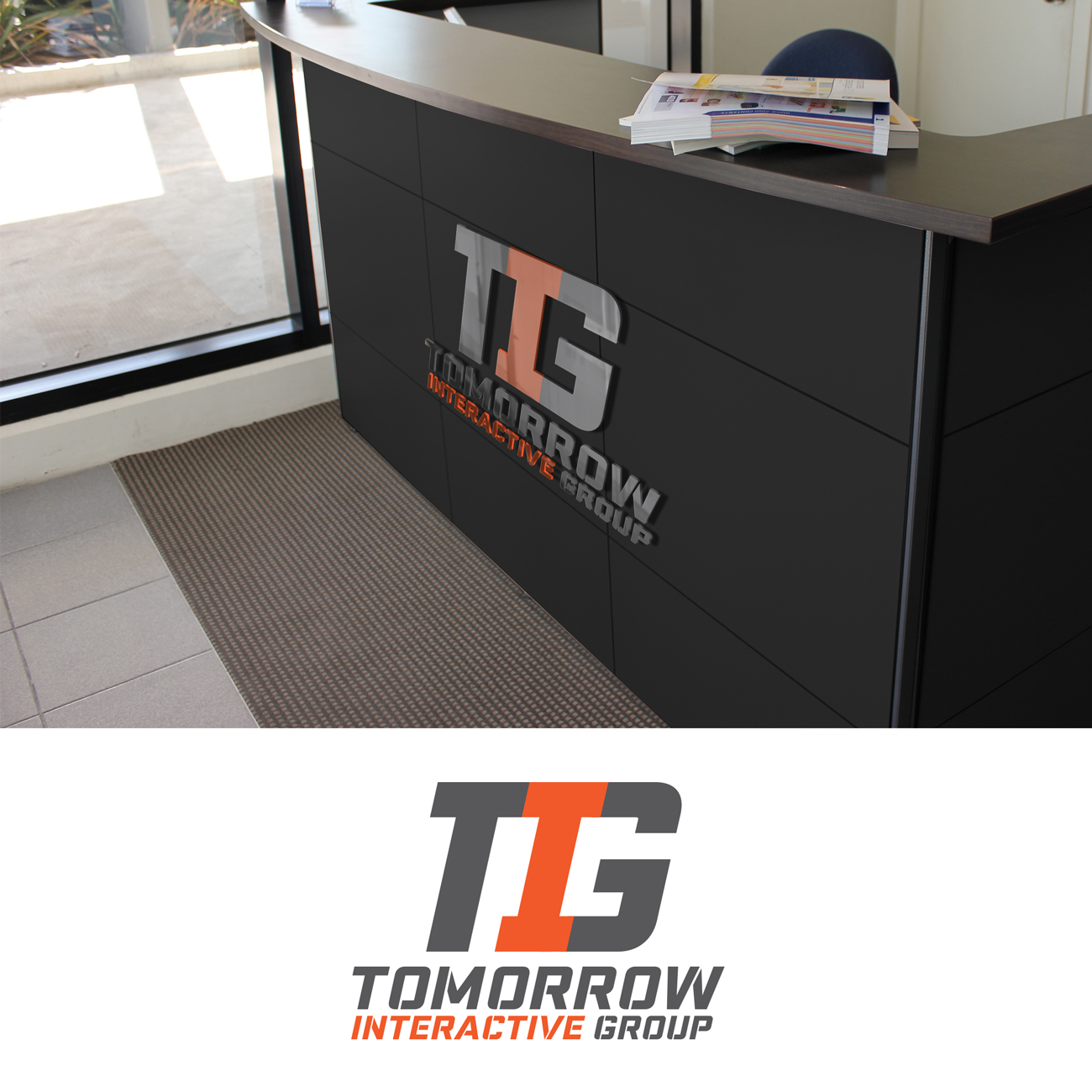 Logo Design by Impressive Solutions for Tomorrow Interactive | Design #17377266