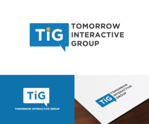 Logo Design by Pixeldesign8x for Tomorrow Interactive | Design #17379551