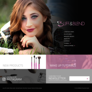 Web Design by an3 for Buff and Blend | Design: #17482524