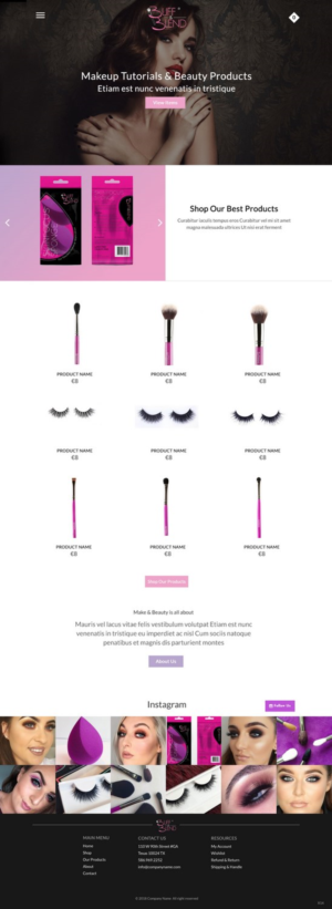 Web Design by pb for Buff and Blend | Design: #17403367