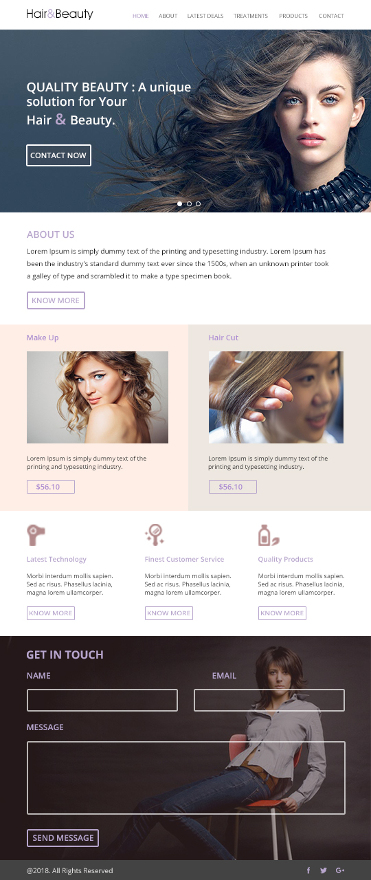 Web Design by e-graphics for Buff and Blend | Design #17375928