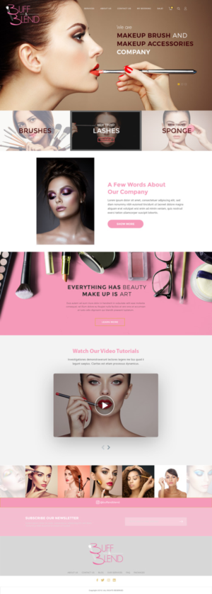 Web Design by I P Design for Buff and Blend | Design: #17478945