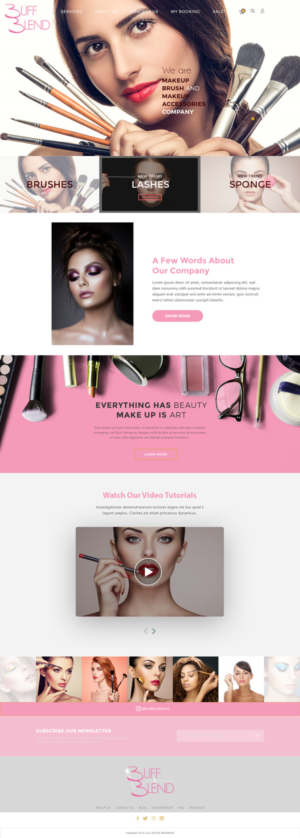Web Design by I P Design for Buff and Blend | Design: #17478946