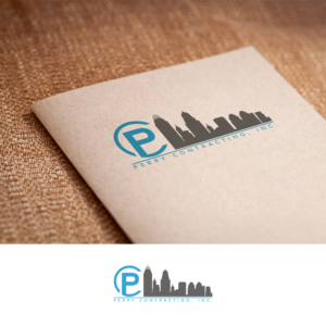 Perry Contracting, Inc.  | Logo Design by DesignDUO
